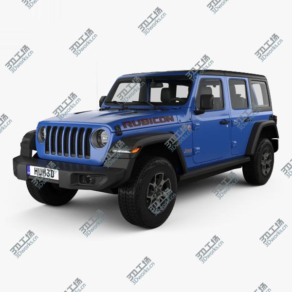 images/goods_img/2021040162/Jeep Wrangler Unlimited Rubicon 4-door 2018 3D model/1.jpg